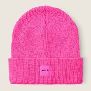 BRAND NEW PINK BEANIE, Super cute